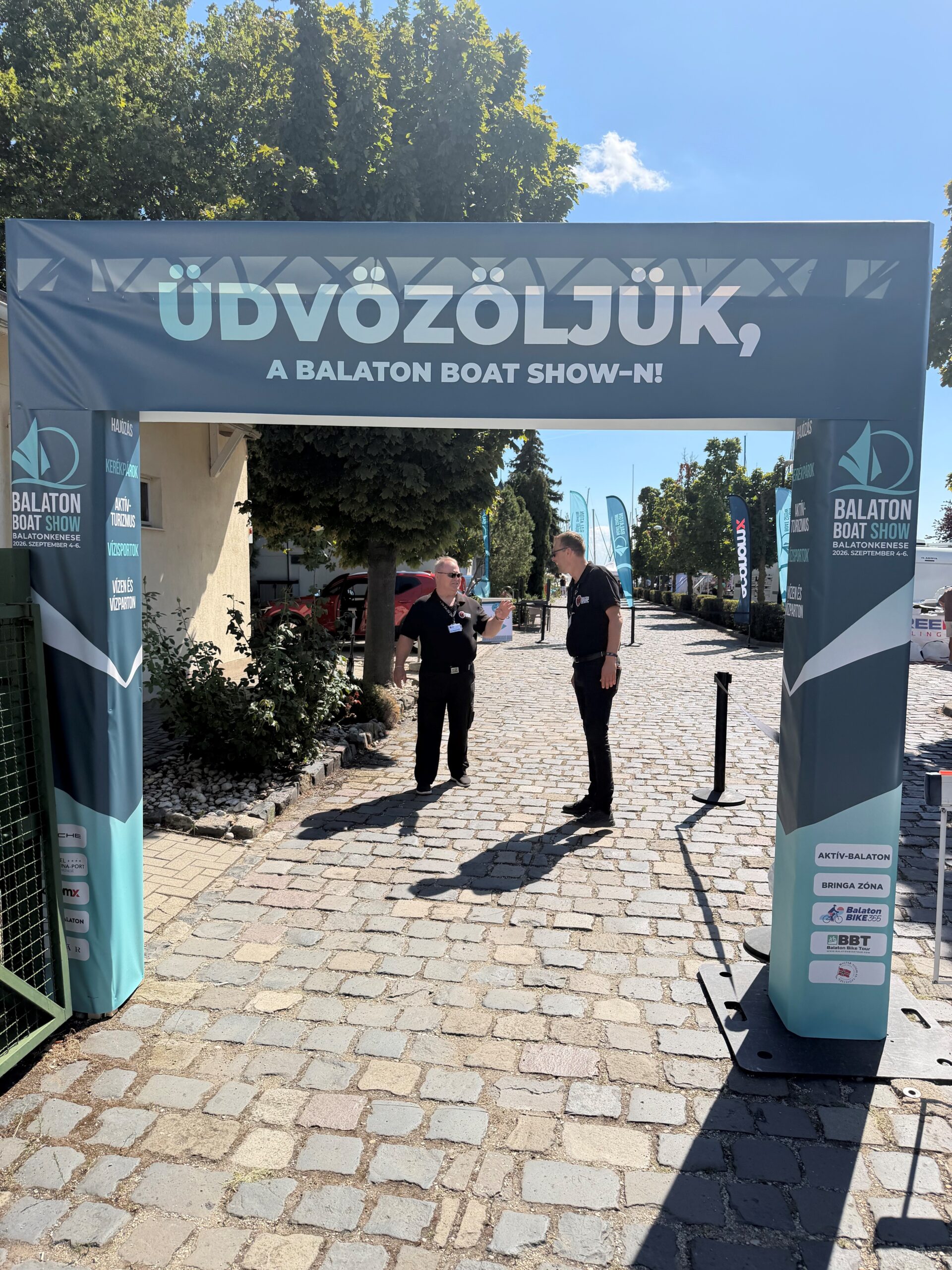 Beitragsbild für “Besuch der Balaton Boat Show 2026”